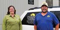 Teri Reisch and Aaron Riley
